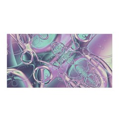 Illustration Fractal Pattern Modern Art Digital Satin Wrap 35  X 70  by Ravend