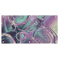 Illustration Fractal Pattern Modern Art Digital Banner And Sign 4  X 2  by Ravend