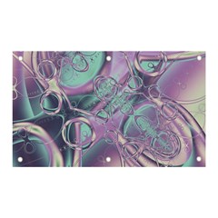 Illustration Fractal Pattern Modern Art Digital Banner And Sign 5  X 3  by Ravend