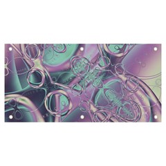 Illustration Fractal Pattern Modern Art Digital Banner And Sign 6  X 3 