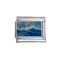 Waves Sea Sky Wave Italian Charm (9mm)