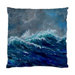 Waves Sea Sky Wave Standard Cushion Case (Two Sides) Front