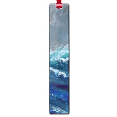 Waves Sea Sky Wave Large Book Marks by Ravend