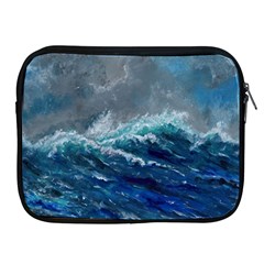 Waves Sea Sky Wave Apple Ipad 2/3/4 Zipper Cases by Ravend