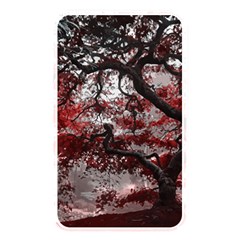 Tree Red Nature Abstract Mood Memory Card Reader (rectangular) by Ravend