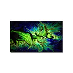 Fractal Art Pattern Abstract Sticker Rectangular (10 Pack)