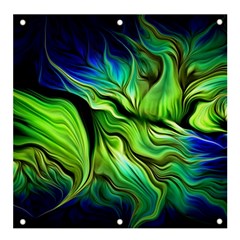 Fractal Art Pattern Abstract Banner And Sign 4  X 4 