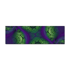 Abstract Fractal Art Pattern Sticker (bumper)