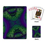 Abstract Fractal Art Pattern Playing Cards Single Design (Rectangle) Back