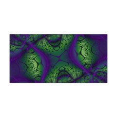 Abstract Fractal Art Pattern Yoga Headband by Ravend