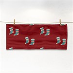 Christmas Stocking Sock Clothing Hand Towel Front