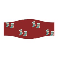 Christmas Stocking Sock Clothing Stretchable Headband by Wegoenart