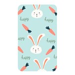 Bunny Carrot Pattern Background Memory Card Reader (Rectangular) Front