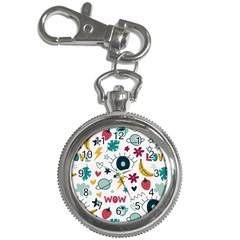 Wallpaper Background Cute Design Key Chain Watches by Wegoenart