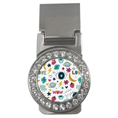 Wallpaper Background Cute Design Money Clips (cz)  by Wegoenart