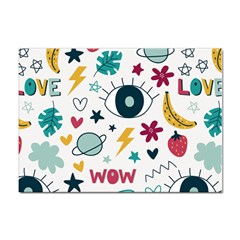 Wallpaper Background Cute Design Sticker A4 (100 Pack)