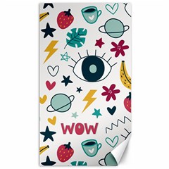 Wallpaper Background Cute Design Canvas 40  X 72 