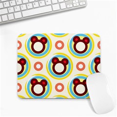 Hide And Seek Cute Cartoon Character Small Mousepad