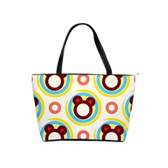 Hide And Seek Cute Cartoon Character Classic Shoulder Handbag by Wegoenart