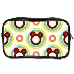 Hide And Seek Cute Cartoon Character Toiletries Bag (one Side) by Wegoenart