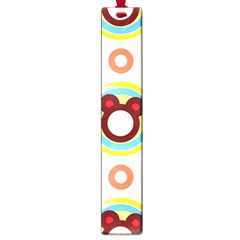 Hide And Seek Cute Cartoon Character Large Book Marks by Wegoenart