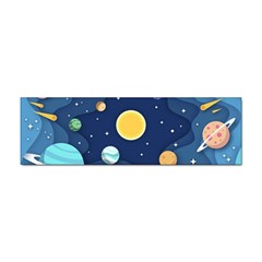 Galaxy Background Sticker Bumper (10 Pack)