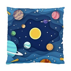 Galaxy Background Standard Cushion Case (two Sides)