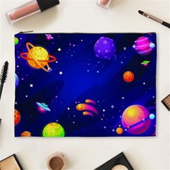 Artistic Space Planet Cosmetic Bag (xl) by danenraven