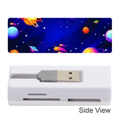 Artistic Space Planet Memory Card Reader (stick) by danenraven