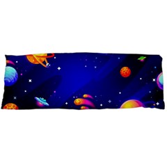 Artistic Space Planet Body Pillow Case (dakimakura) by danenraven