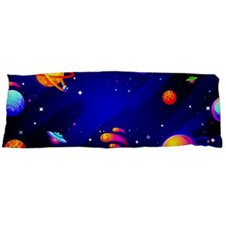 Artistic Space Planet Body Pillow Case (Dakimakura)