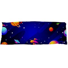 Artistic Space Planet Body Pillow Case Dakimakura (two Sides) by danenraven