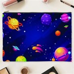 Artistic Space Planet Cosmetic Bag (XXXL) Front