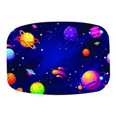 Artistic Space Planet Mini Square Pill Box by danenraven