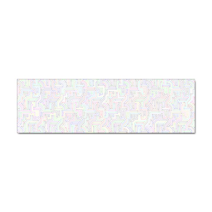 Computer Cyber Circuitry Circuits Electronic Sticker Bumper (10 pack)