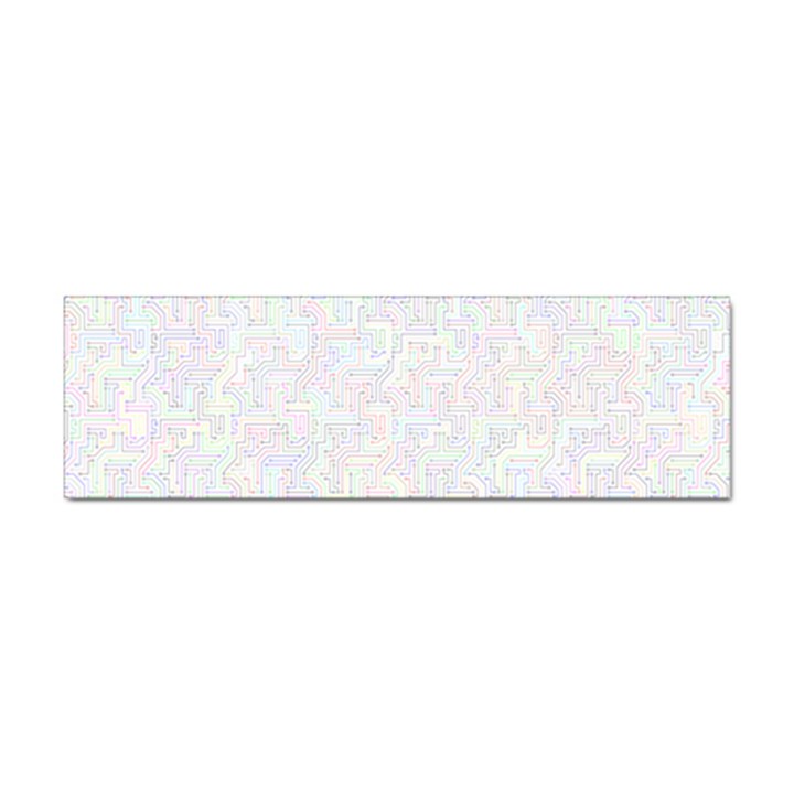 Computer Cyber Circuitry Circuits Electronic Sticker Bumper (100 pack)