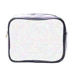 Computer Cyber Circuitry Circuits Electronic Mini Toiletries Bag (one Side)