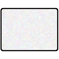 Computer Cyber Circuitry Circuits Electronic Fleece Blanket (large) 