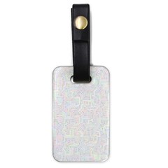 Computer Cyber Circuitry Circuits Electronic Luggage Tag (one Side) by Jancukart