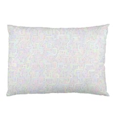 Computer Cyber Circuitry Circuits Electronic Pillow Case (two Sides)