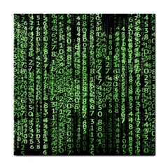 Matrix Technology Tech Data Digital Network Tile Coaster by Wegoenart