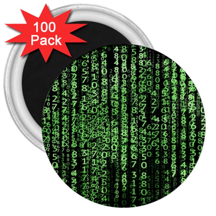 Matrix Technology Tech Data Digital Network 3  Magnets (100 pack)