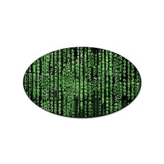 Matrix Technology Tech Data Digital Network Sticker Oval (10 Pack) by Wegoenart