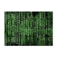 Matrix Technology Tech Data Digital Network Sticker A4 (100 Pack)