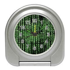 Matrix Technology Tech Data Digital Network Travel Alarm Clock by Wegoenart