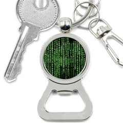 Matrix Technology Tech Data Digital Network Bottle Opener Key Chain by Wegoenart