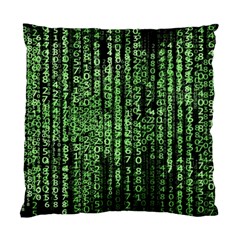 Matrix Technology Tech Data Digital Network Standard Cushion Case (one Side) by Wegoenart