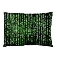 Matrix Technology Tech Data Digital Network Pillow Case by Wegoenart