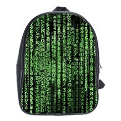 Matrix Technology Tech Data Digital Network School Bag (large) by Wegoenart