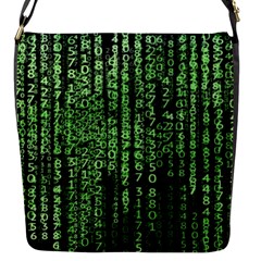 Matrix Technology Tech Data Digital Network Flap Closure Messenger Bag (s) by Wegoenart